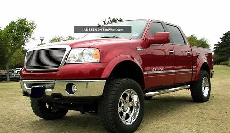 2007 Ford F150 Specs, Price, MPG & Reviews