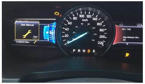 8 Reasons Why Ford F150 Wrench Light No Acceleration