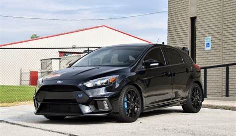 Ford Focus Rs In Black
