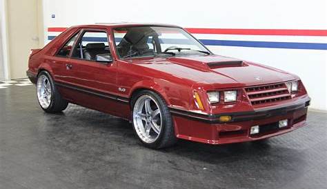 Ford Mustang 1982 Gt