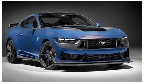 Ford Mustang 2024 todo lo que sabemos