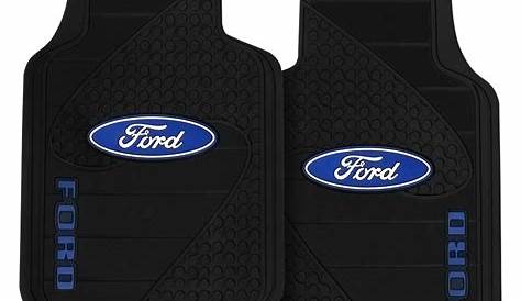 Ford Truck Floor Mats With Logo