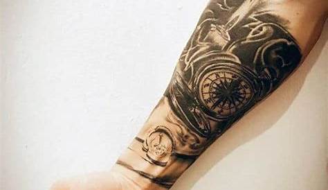 Men Forearm Tattoos | Forearm sleeve tattoos, Sleeve tattoos, Hand