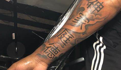 Arm Tattoo Ideas For Black Men - Viraltattoo