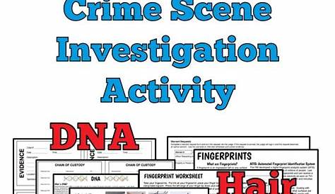 Dna And Forensics Worksheet Answers —