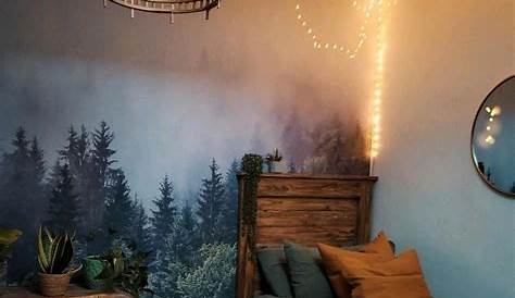 Forest Decor Bedroom