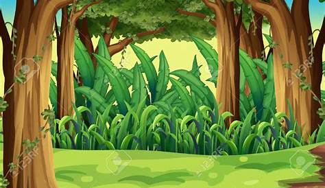 Download High Quality forest clipart vector Transparent PNG Images
