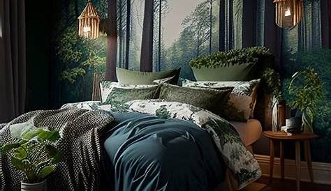Forest Green Bedroom Decor