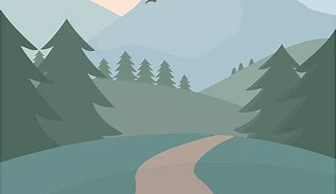 Happy Trails - Vector Illustration | Happy trails, Vector illustration