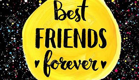 YOU'RE MY BEST FRIEND FOREVER Poster | Anička | Keep Calm-o-Matic