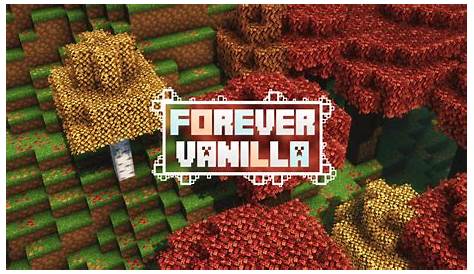 Forever Vanilla Minecraft Server
