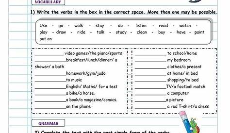 [PDF] English Writing Worksheets: Essay Practice (Part 1)
