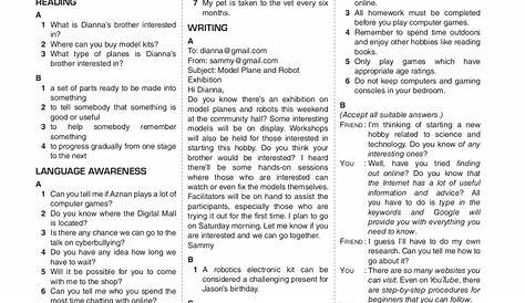 Form 1 English Exercise Pdf : English Exercise Book - Primary 3 SAMPLE