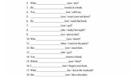 Grammar exercise creative writin…: English ESL worksheets pdf & doc