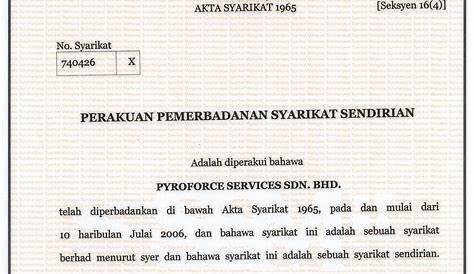 Form 9 24 49 Ssm Sample - 1 - Kasur Gerak