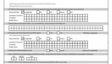 Forms 49 a