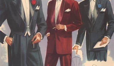 Formal 1950s Mens Fashion