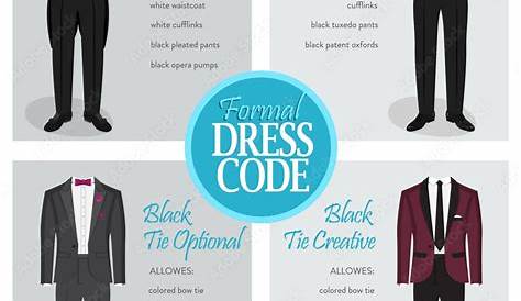 Formal Attire Meaning