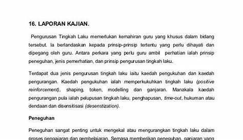 Contoh Laporan Kajian Kes : Kajian Kes Sejarah Tingkatan 4 Bab 10 Flip