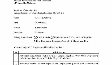 Contoh Outline Skripsi | PDF