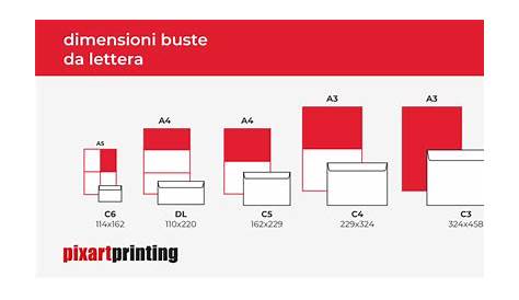 Busta da lettera 11×23 gr. 90 personalizzata – 4Company