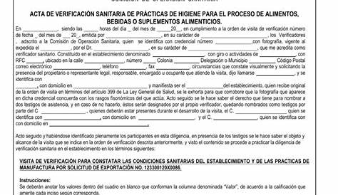 Formato Autorizaciones-cofepris (1) | Ciudad de México | México