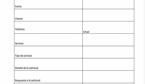 Cfe Formato De Solicitud De Servicio - fioricet