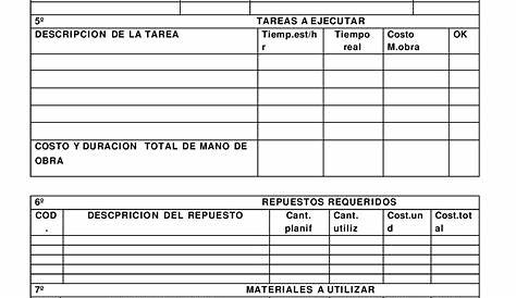 orden de trabajo by jhon jairo - Issuu