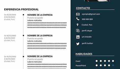 Hoja de vida formato unico Colombia en Microsoft Word | Hoja de vida