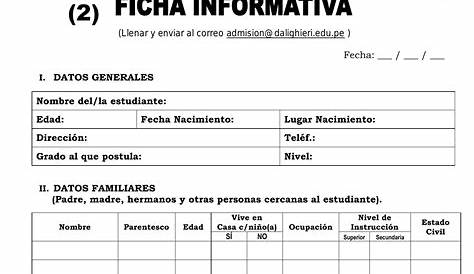 FICHA INFORMATIVA.doc | DocDroid
