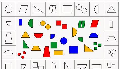 Farben Zuordnen Und Anmalen (1) (Mit Bildern) | Kindergarten innen