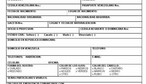 Formato Pago De Pasaporte - slidesharedocs