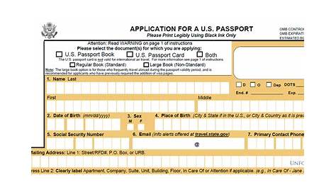 SOLICITUD DE PASAPORTE ORDINARIO - español - UPEMOR - Studocu