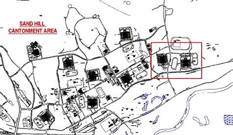 Fort Benning Sand Hill Map