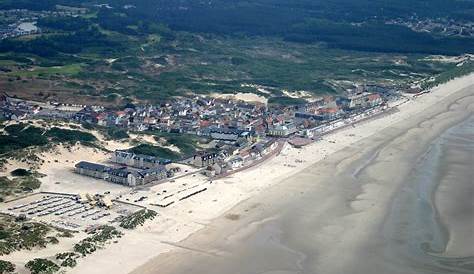 Plage de Fort Mahon Fort-Mahon-Plage (80) Somme Picardie - Plages.tv