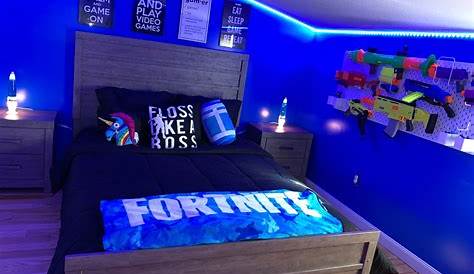 Dekorasi Fortnite Untuk Kamar Tidur