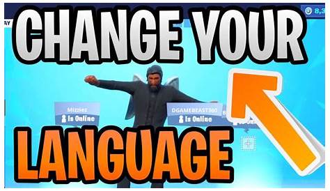 Uncover The Secrets Of Fortnite Language: A Linguistic Adventure