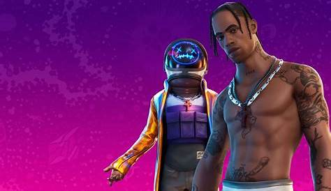 Travis Scott Fortnite Wallpapers 2020 - Broken Panda