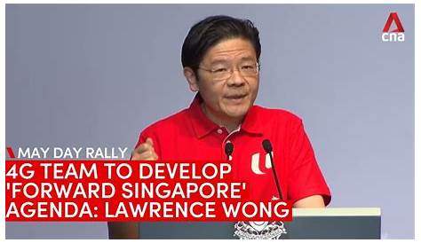 Lawrence Wong offers glimpse of 'Forward Singapore' agenda