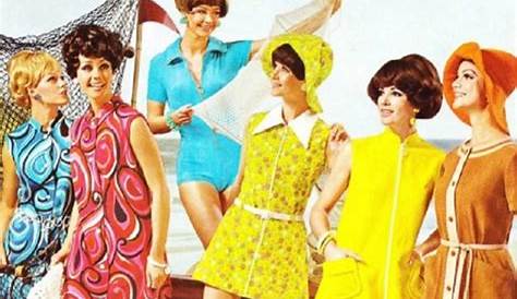 Sixties style. | Moda anni '60, Moda maglia, Moda