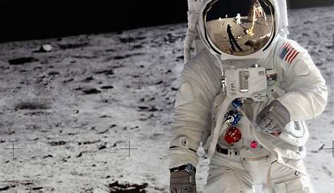 NASA - La huella del primer hombre que pisó la Luna cumple 46 años