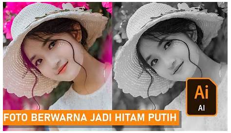 Cara Edit Foto Berwarna Dengan Background Hitam Putih Terbaik