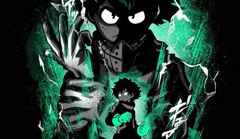 Ya tiene nombre el nuevo traje de Deku de My Hero Academia