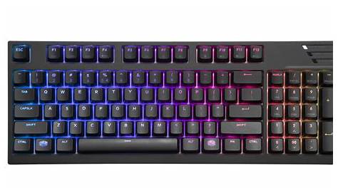 Teclado Gamer Genius Scorpion K215 Qwerty Español Color Negro Con Luz