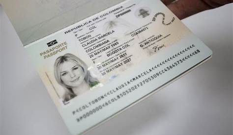 Conozca el nuevo pasaporte que será expedido en Colombia