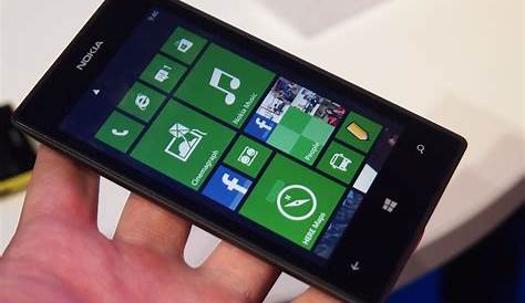 Smartphones and Tablets: NOKIA LUMIA 520 FULL SMARTPHONE SPECIFICATIONS