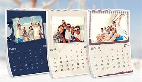 Individueller Fotokalender A3 | Groupon