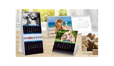 Fotokalender als PDF-Vorlagen zum Download und Ausdrucken
