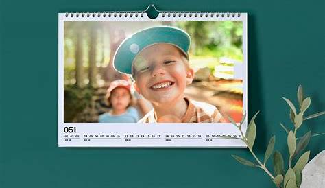 Fotokalender und Terminkalender 2021 selbst gestalten | Photobox