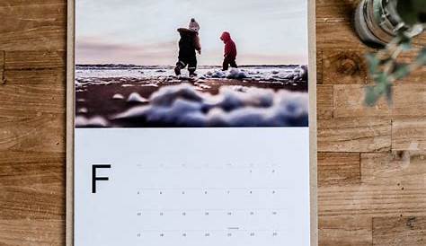 Kostenloser Fotokalender zum Selberausdrucken und direkt ein